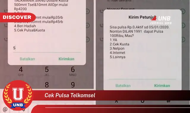 cek pulsa telkomsel