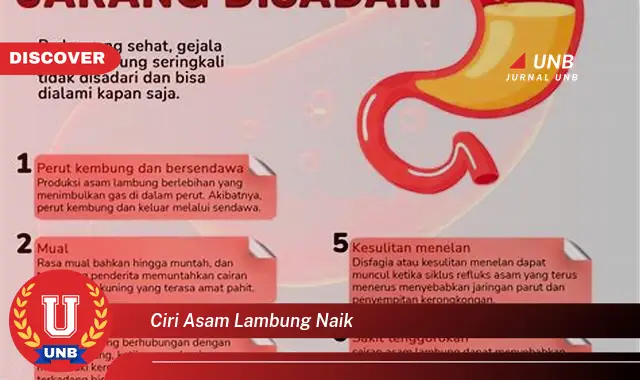 ciri asam lambung naik