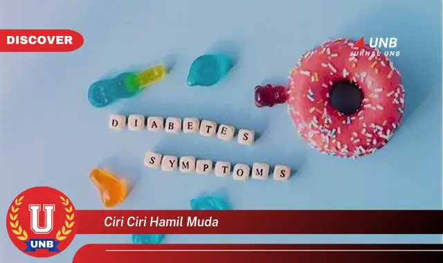 ciri ciri hamil muda