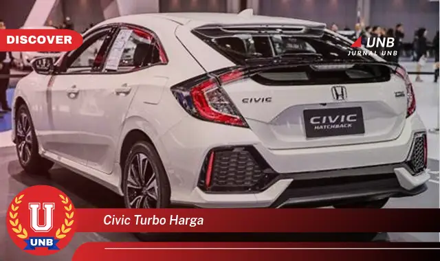 civic turbo harga