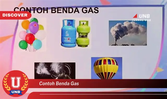 contoh benda gas