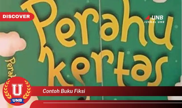 contoh buku fiksi