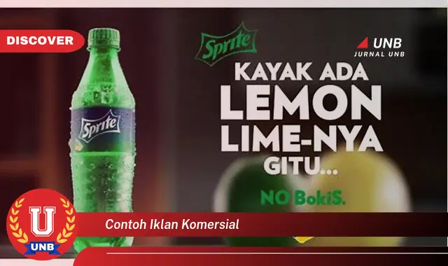 contoh iklan komersial