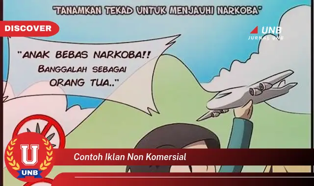 contoh iklan non komersial