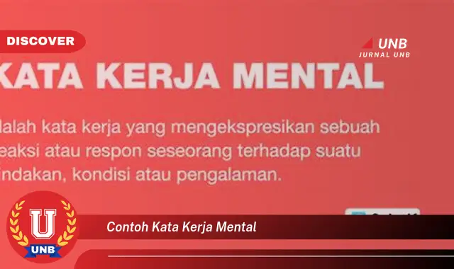 contoh kata kerja mental