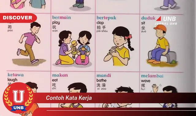 contoh kata kerja