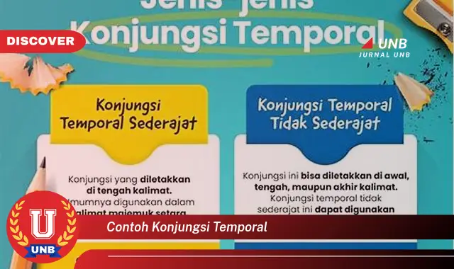 contoh konjungsi temporal