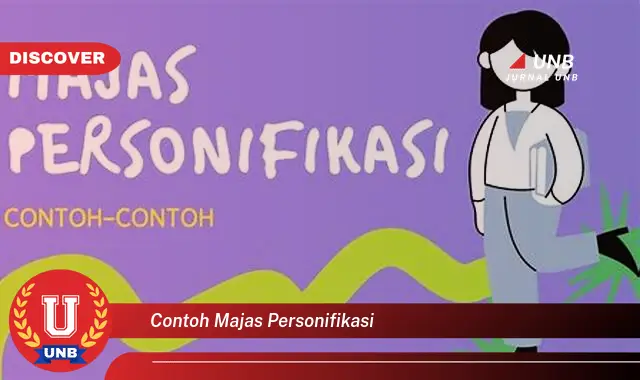 contoh majas personifikasi