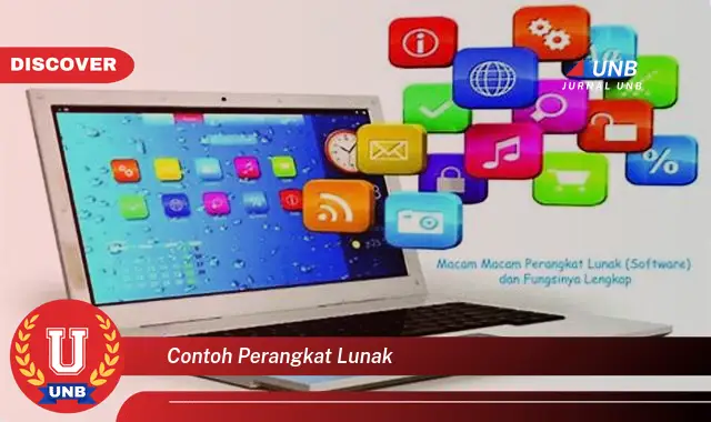 contoh perangkat lunak