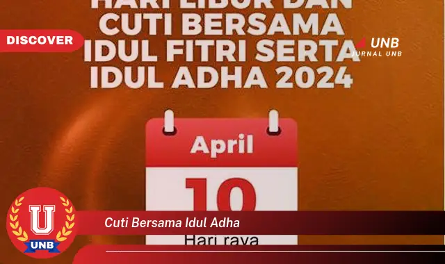 cuti bersama idul adha