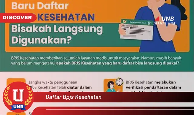 daftar bpjs kesehatan