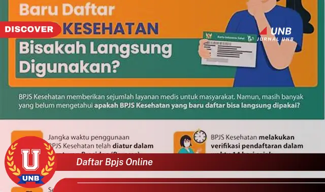 daftar bpjs online