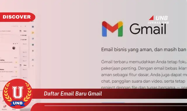 Intip 7 Rahasia Daftar Email Baru Gmail yang Jarang Diketahui