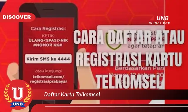 daftar kartu telkomsel