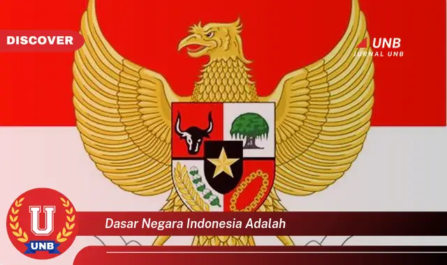 dasar negara indonesia adalah