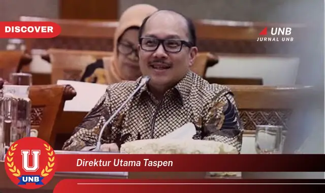 direktur utama taspen