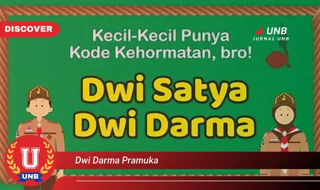 dwi darma pramuka