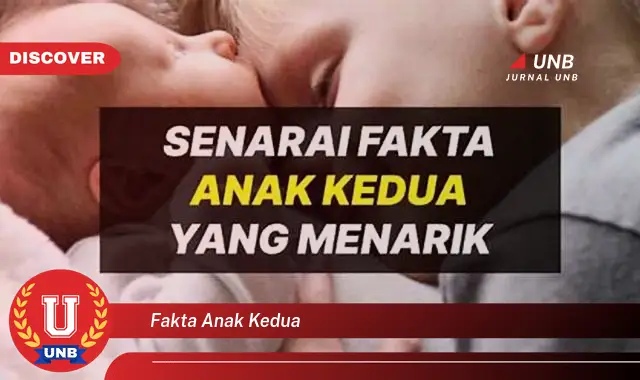 fakta anak kedua