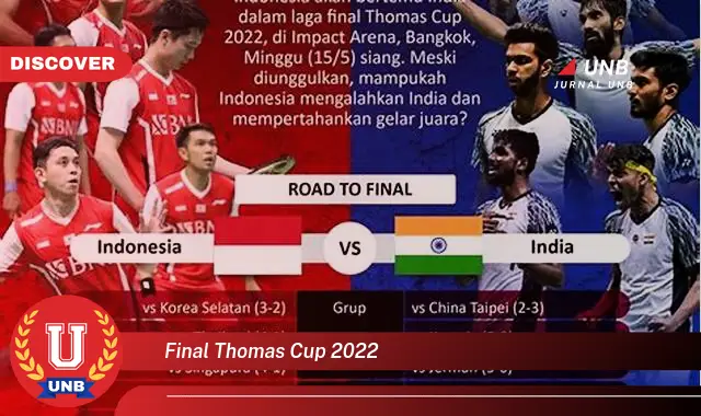 final thomas cup 2022