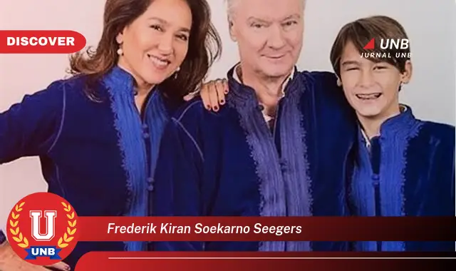 frederik kiran soekarno seegers