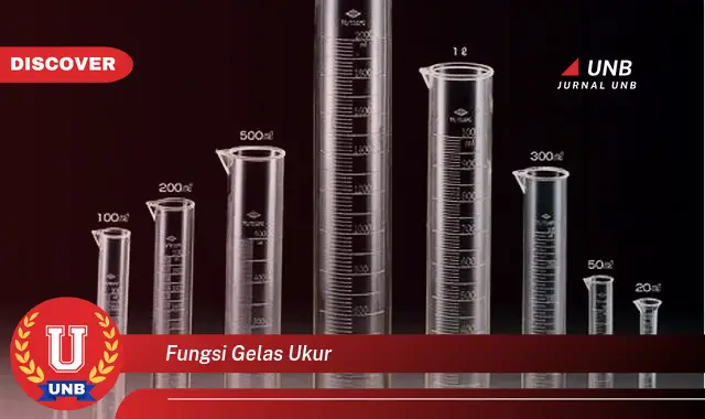 fungsi gelas ukur