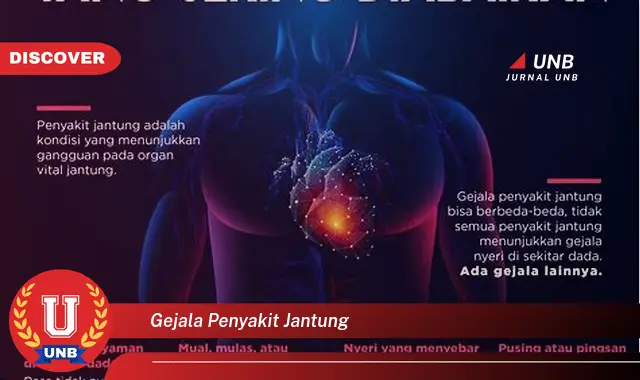 gejala penyakit jantung