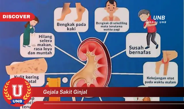 gejala sakit ginjal