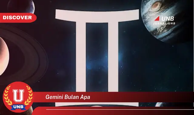 gemini bulan apa