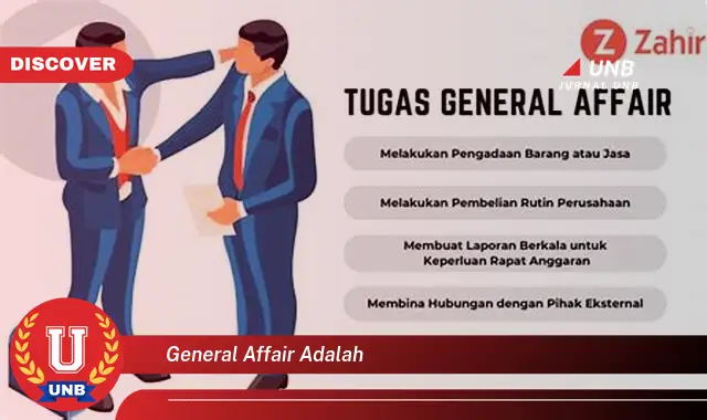 general affair adalah