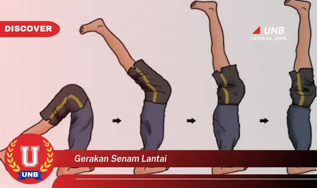 gerakan senam lantai