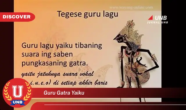 guru gatra yaiku