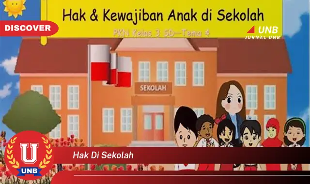 hak di sekolah