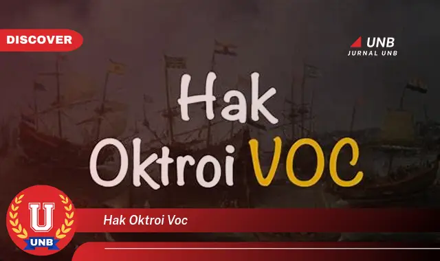 hak oktroi voc