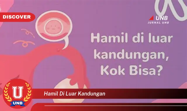 hamil di luar kandungan