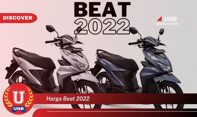 harga beat 2022