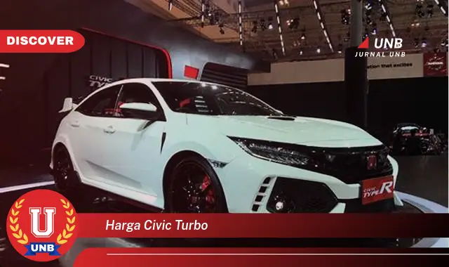 harga civic turbo