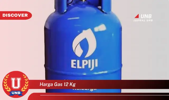 harga gas 12 kg