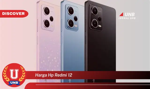 harga hp redmi 12