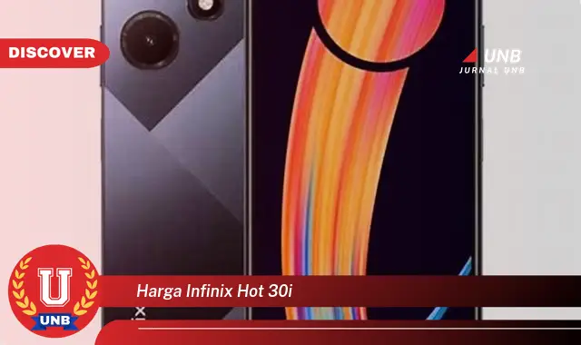 harga infinix hot 30i