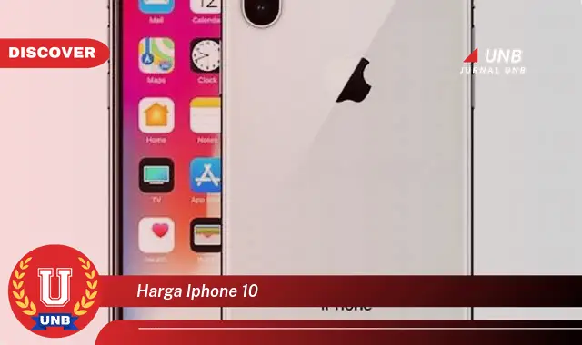 harga iphone 10