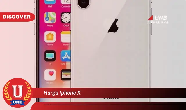 harga iphone x