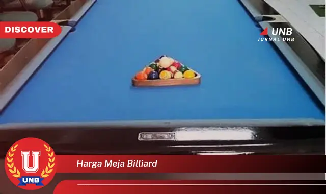 harga meja billiard