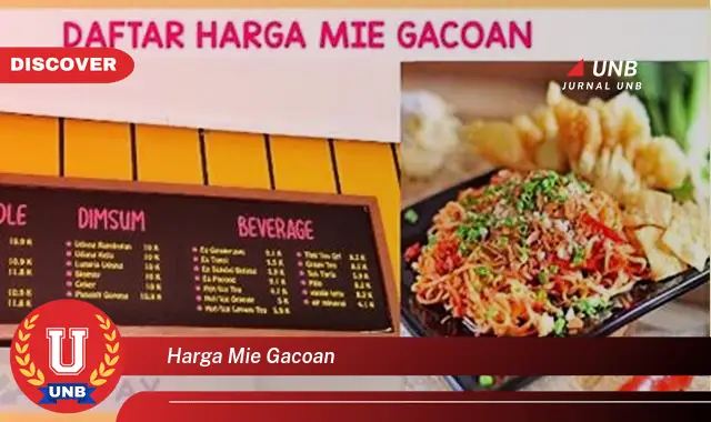 harga mie gacoan