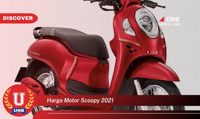 harga motor scoopy 2021