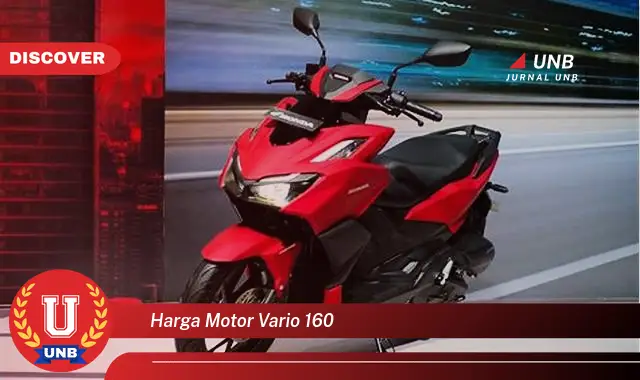 harga motor vario 160