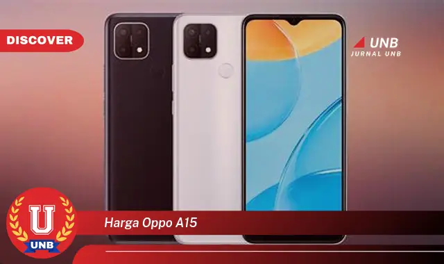 harga oppo a15