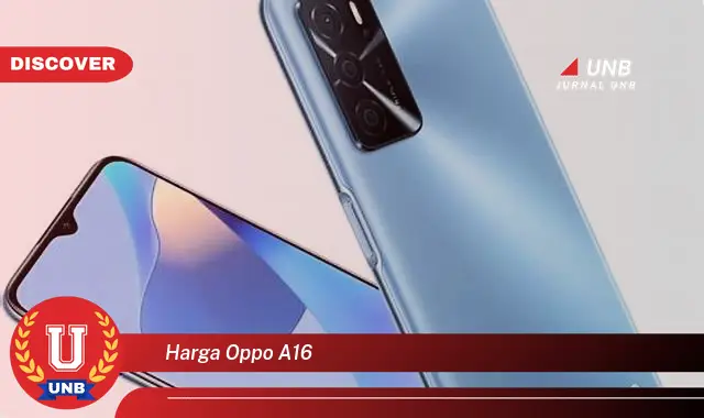 harga oppo a16