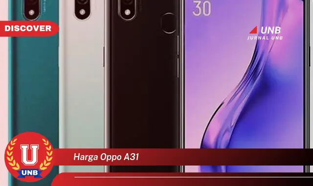 harga oppo a31