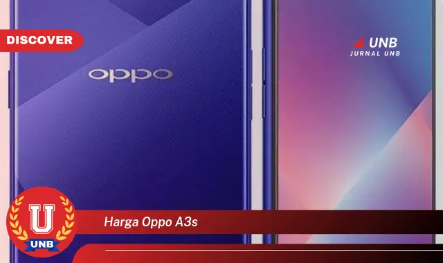 harga oppo a3s