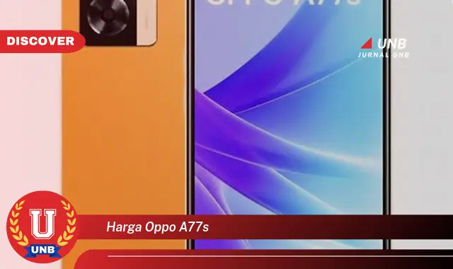 harga oppo a77s